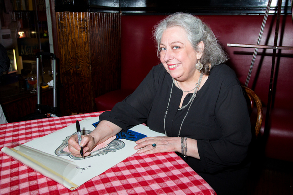 Photo Coverage: THE HUMANS' Reed Birney and Jayne Houdyshell Unveil Sardi's Portraits! Image