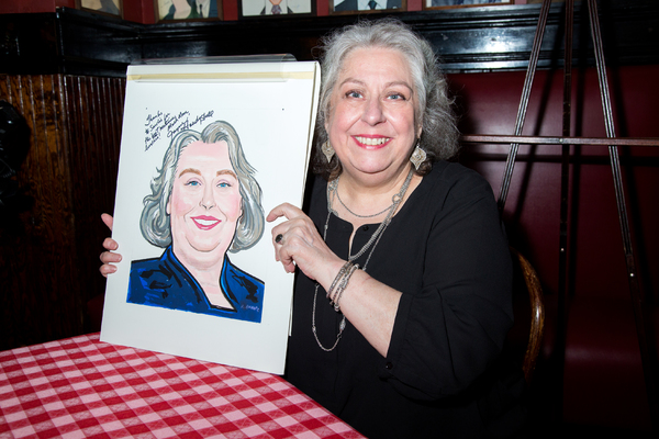Photo Coverage: THE HUMANS' Reed Birney and Jayne Houdyshell Unveil Sardi's Portraits! Image