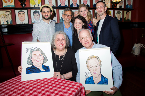 Photo Coverage: THE HUMANS' Reed Birney and Jayne Houdyshell Unveil Sardi's Portraits! Image