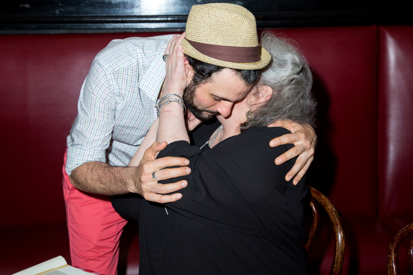 Photo Coverage: THE HUMANS' Reed Birney and Jayne Houdyshell Unveil Sardi's Portraits! Image