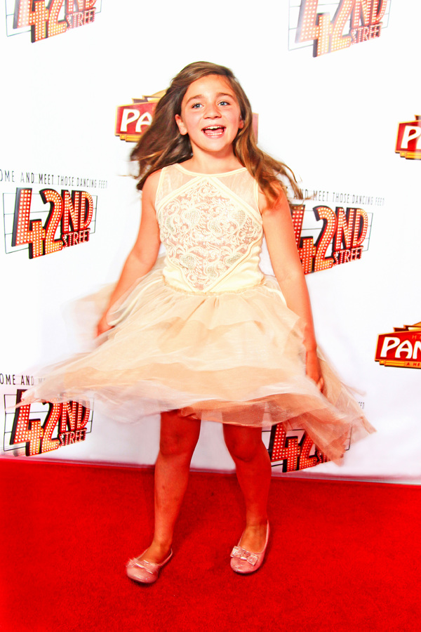 Photo Flash: 42ND STREET National Tour Celebrates Opening Night at Hollywood Pantages!  Image