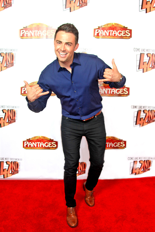 Photo Flash: 42ND STREET National Tour Celebrates Opening Night at Hollywood Pantages!  Image