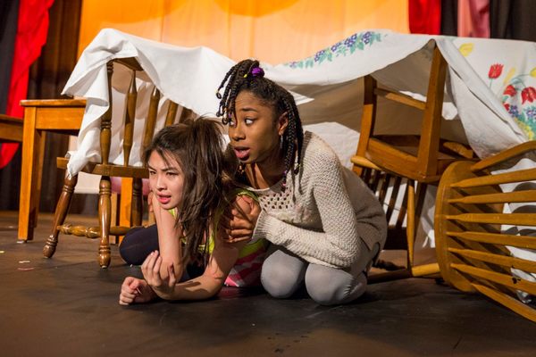 Photo Flash: First Look at Mamai Theatre Company's TOP GIRLS 