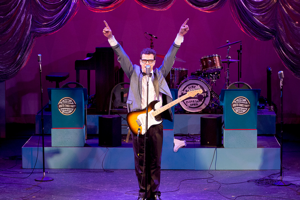 Photo Flash: Theatre By The Sea's BUDDY - THE BUDDY HOLLY STORY Image