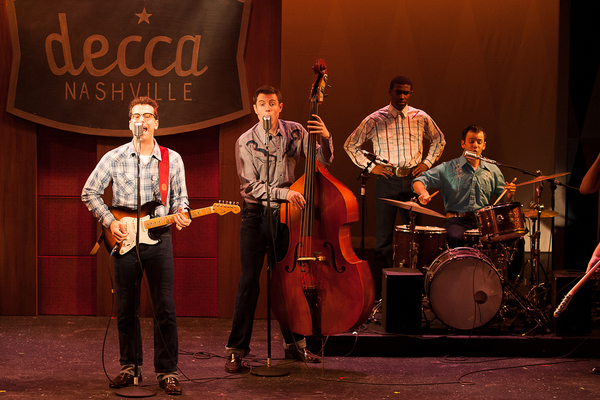 Photo Flash: Theatre By The Sea's BUDDY - THE BUDDY HOLLY STORY Image
