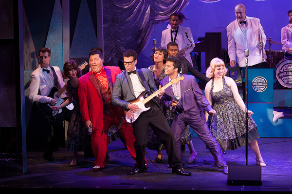 Photo Flash: Theatre By The Sea's BUDDY - THE BUDDY HOLLY STORY Image