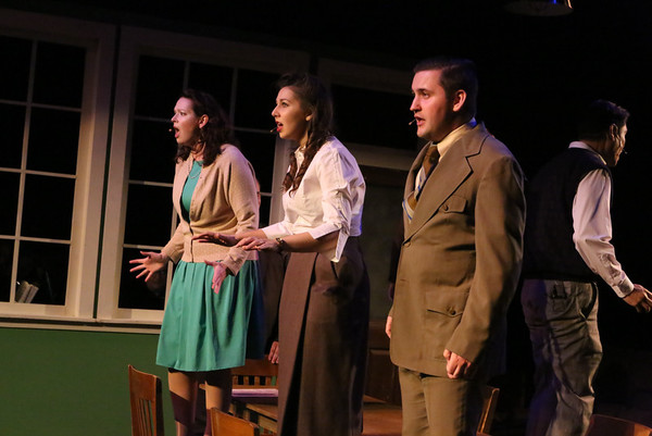 Photo Flash: New Line Theatre Presents New Rock Musical ATOMIC Image