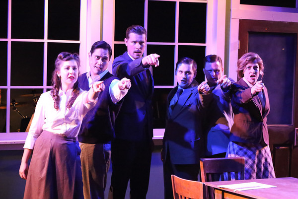 Photo Flash: New Line Theatre Presents New Rock Musical ATOMIC Image