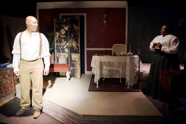 Photo Flash: INTIMATE APPAREL at Vintage Theatre Image
