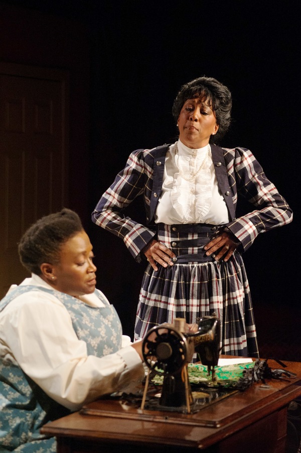 Photo Flash: INTIMATE APPAREL at Vintage Theatre Image