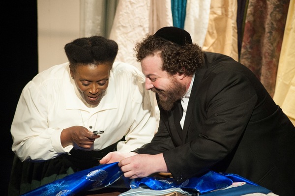 Photo Flash: INTIMATE APPAREL at Vintage Theatre Image