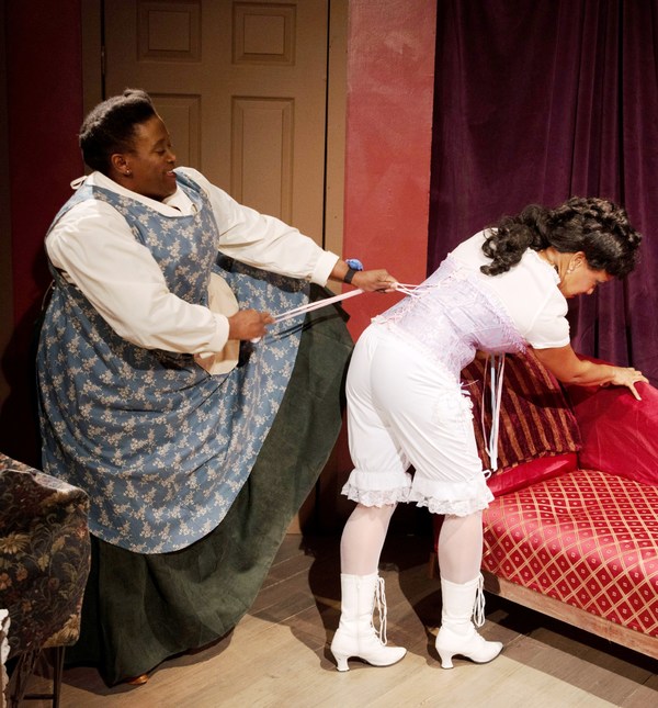 Photo Flash: INTIMATE APPAREL at Vintage Theatre Image