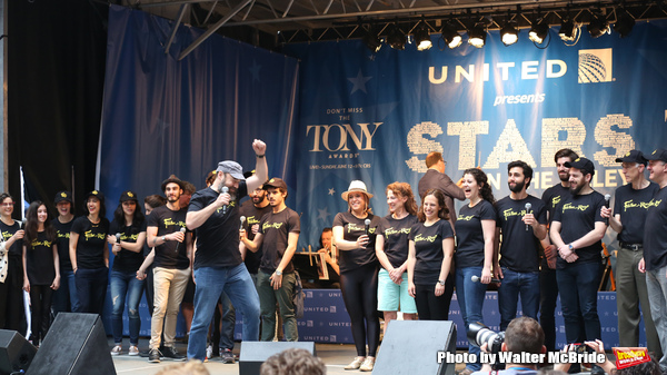 Photo Coverage: Broadway Shines Bright at STARS IN THE ALLEY! Image