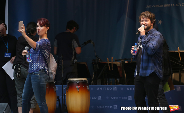 Photo Coverage: Broadway Shines Bright at STARS IN THE ALLEY! Image
