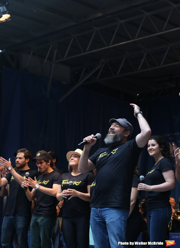 Photo Coverage: Broadway Shines Bright at STARS IN THE ALLEY! Image