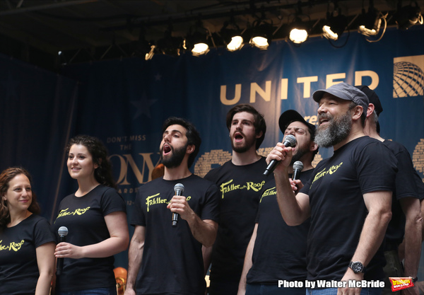 Photo Coverage: Broadway Shines Bright at STARS IN THE ALLEY! Image