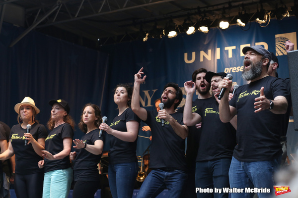 Photo Coverage: Broadway Shines Bright at STARS IN THE ALLEY! Image