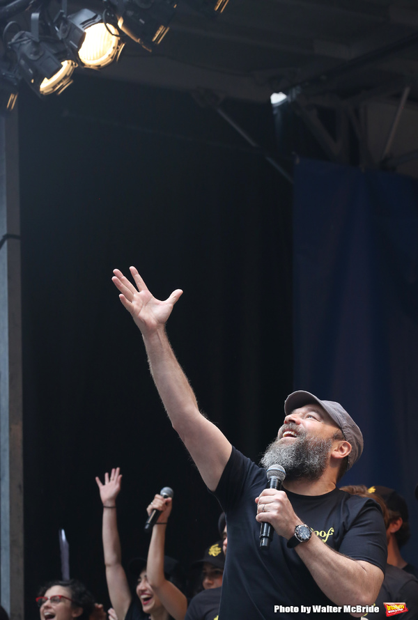 Photo Coverage: Broadway Shines Bright at STARS IN THE ALLEY! Image