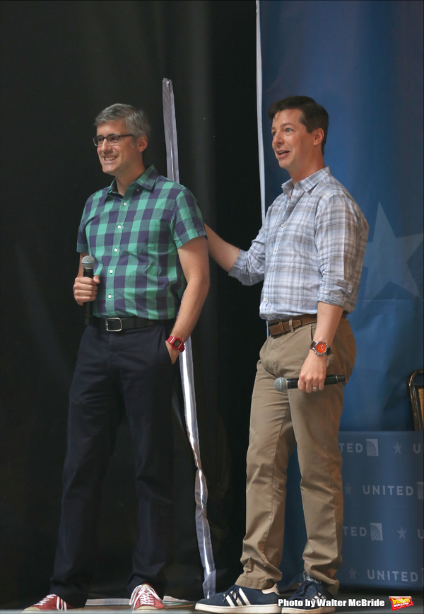 Photo Coverage: Broadway Shines Bright at STARS IN THE ALLEY! Image