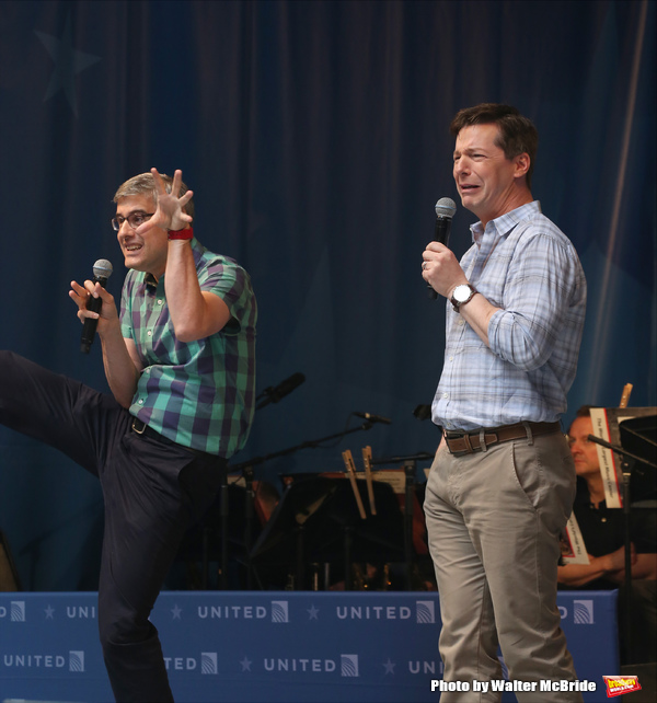 Photo Coverage: Broadway Shines Bright at STARS IN THE ALLEY! Image