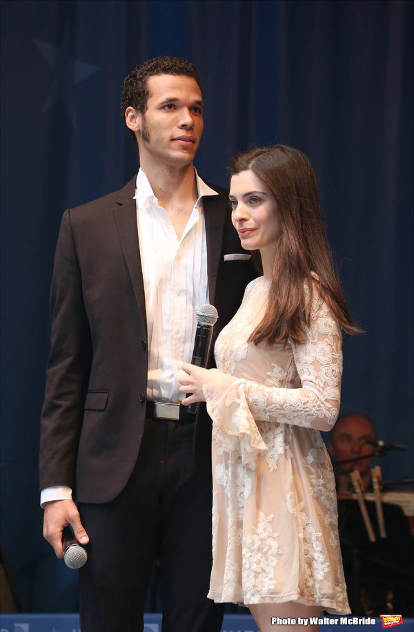 Photo Coverage: Broadway Shines Bright at STARS IN THE ALLEY! Image