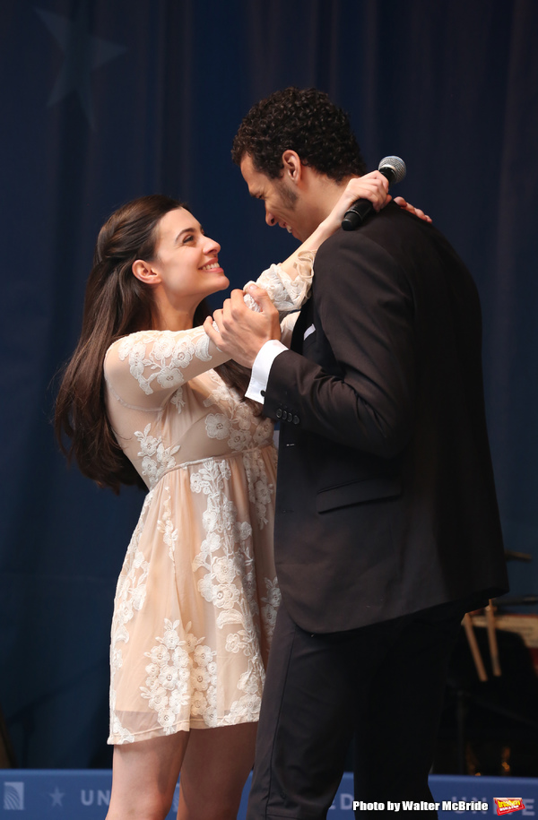 Photo Coverage: Broadway Shines Bright at STARS IN THE ALLEY! Image