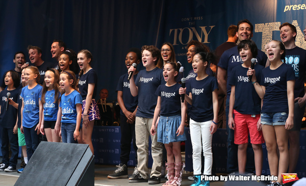Photo Coverage: Broadway Shines Bright at STARS IN THE ALLEY! Image