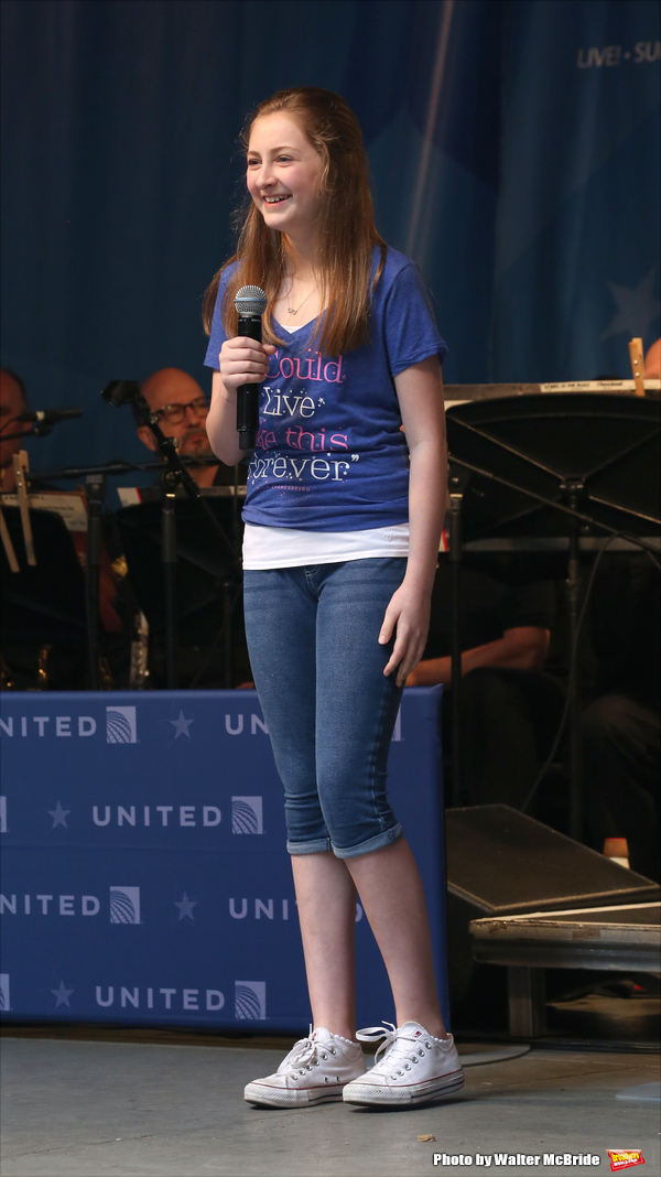 Photo Coverage: Broadway Shines Bright at STARS IN THE ALLEY! Image