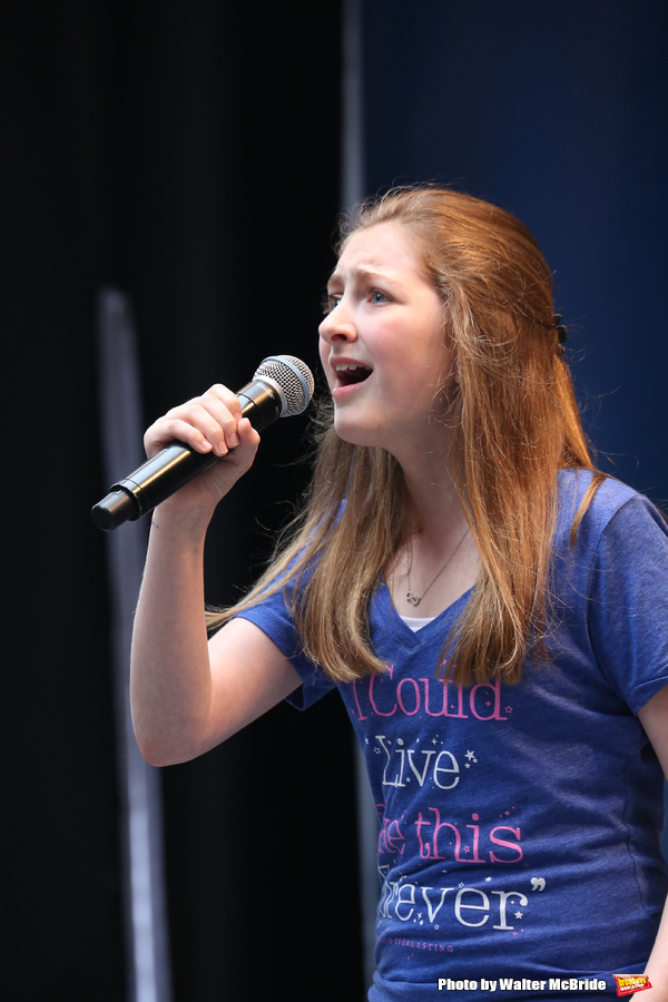 Photo Coverage: Broadway Shines Bright at STARS IN THE ALLEY! Image