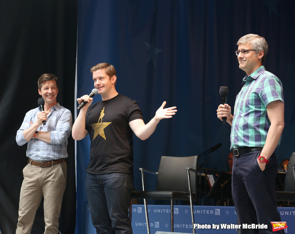 Photo Coverage: Broadway Shines Bright at STARS IN THE ALLEY! Image