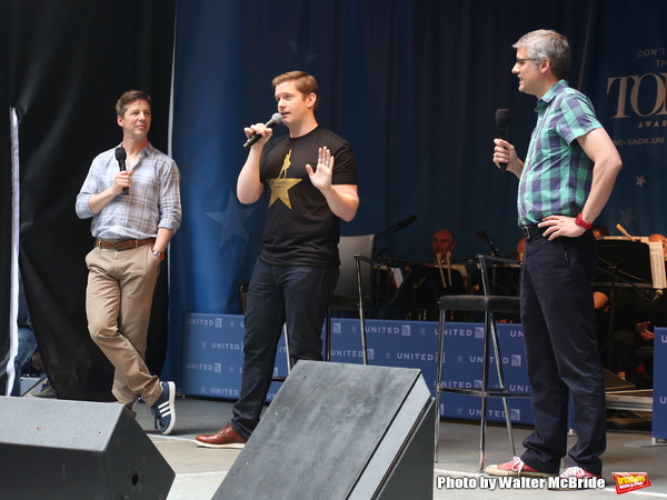 Photo Coverage: Broadway Shines Bright at STARS IN THE ALLEY! Image