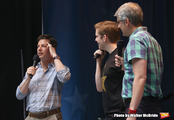 Photo Coverage: Broadway Shines Bright at STARS IN THE ALLEY! Image