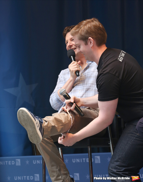 Photo Coverage: Broadway Shines Bright at STARS IN THE ALLEY! Image