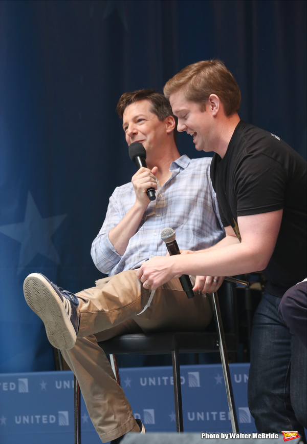 Photo Coverage: Broadway Shines Bright at STARS IN THE ALLEY! Image