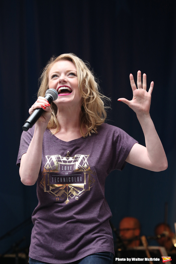 Photo Coverage: Broadway Shines Bright at STARS IN THE ALLEY! Image