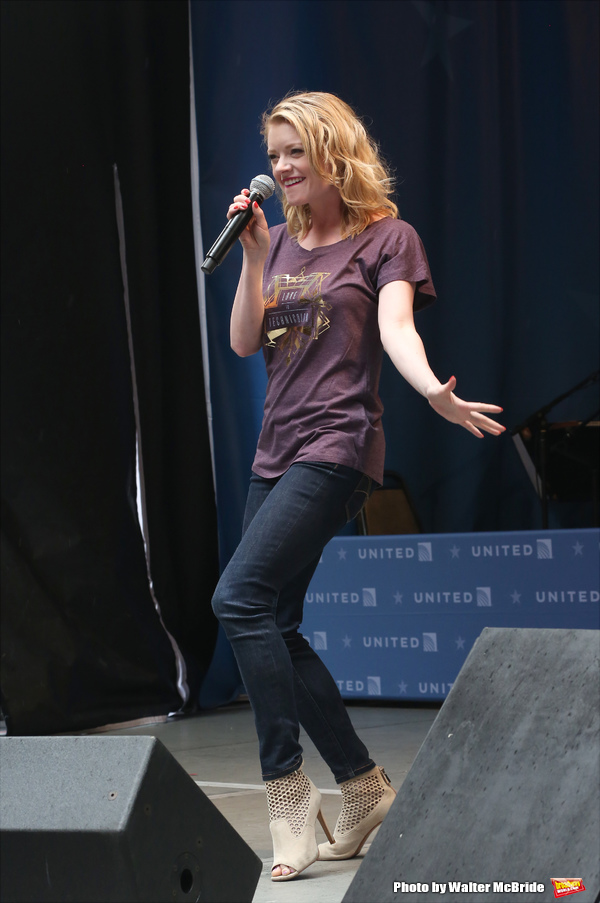 Photo Coverage: Broadway Shines Bright at STARS IN THE ALLEY! Image