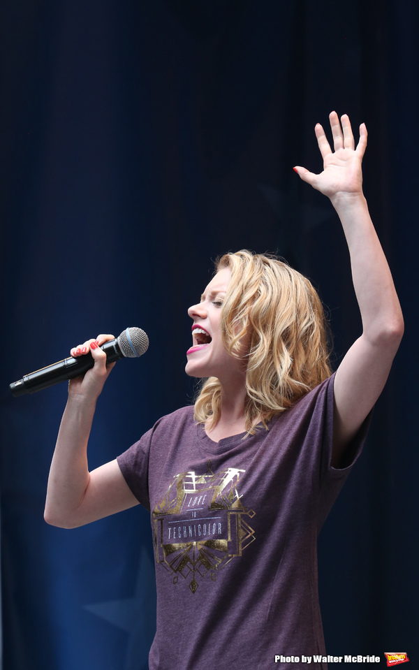 Photo Coverage: Broadway Shines Bright at STARS IN THE ALLEY! Image