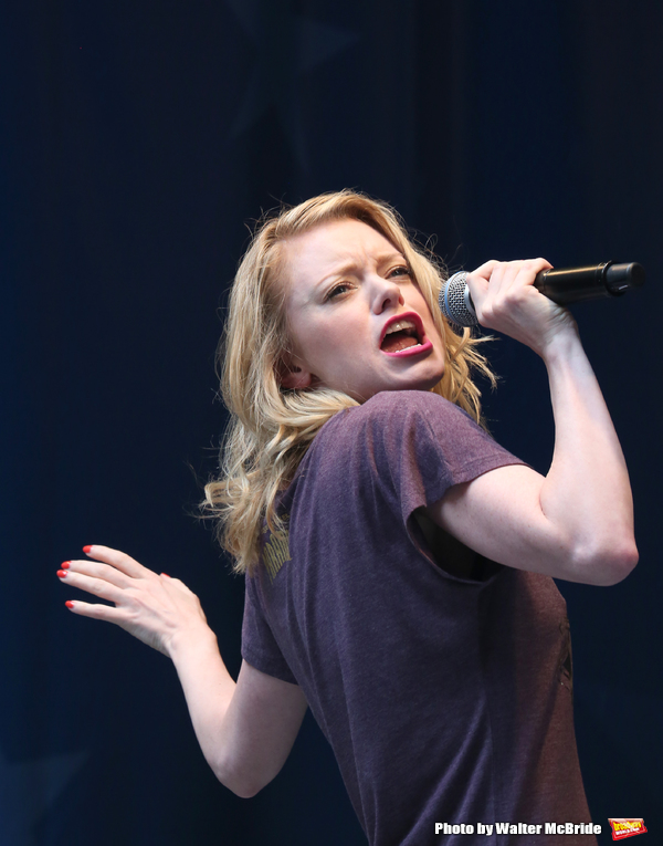 Photo Coverage: Broadway Shines Bright at STARS IN THE ALLEY! Image