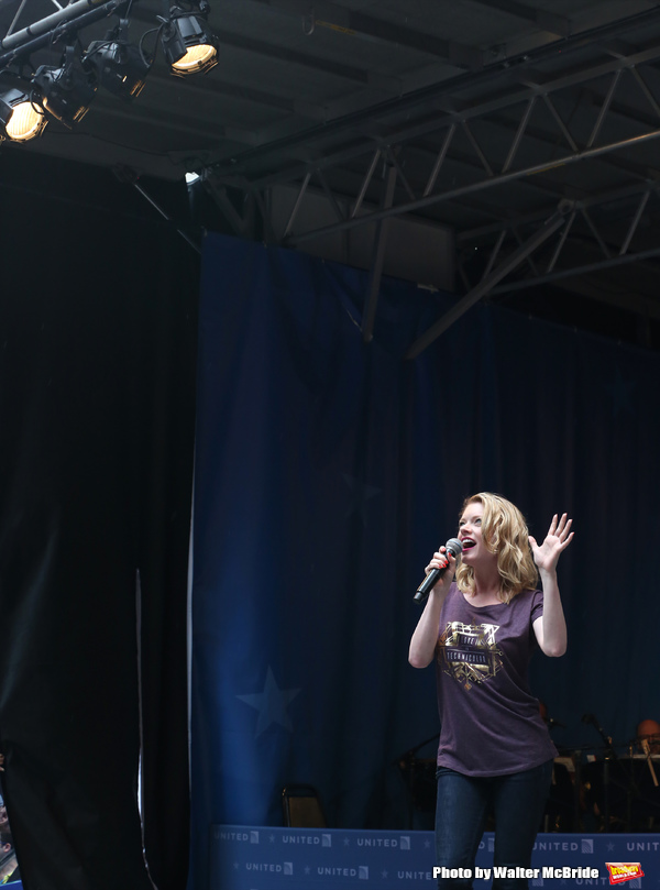 Photo Coverage: Broadway Shines Bright at STARS IN THE ALLEY! Image