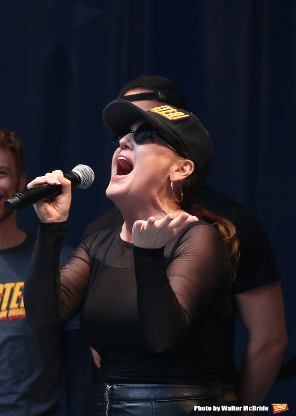 Photo Coverage: Broadway Shines Bright at STARS IN THE ALLEY! Image