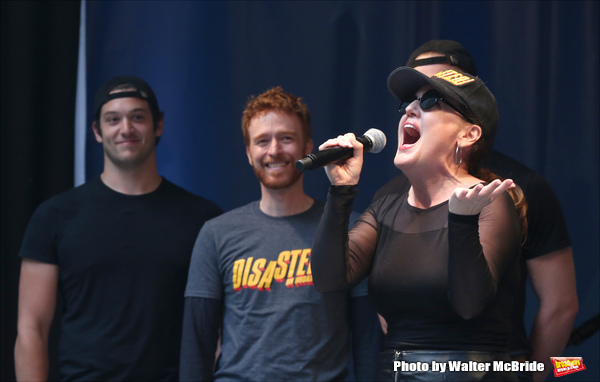Photo Coverage: Broadway Shines Bright at STARS IN THE ALLEY! Image