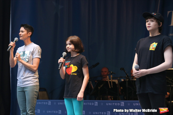 Photo Coverage: Broadway Shines Bright at STARS IN THE ALLEY! Image