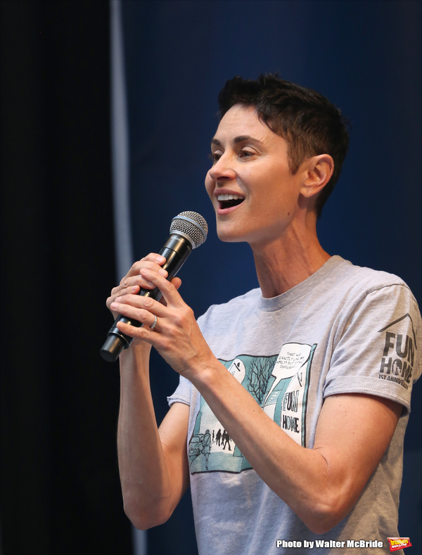 Photo Coverage: Broadway Shines Bright at STARS IN THE ALLEY! Image