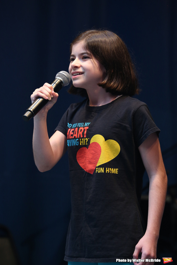 Photo Coverage: Broadway Shines Bright at STARS IN THE ALLEY! Image