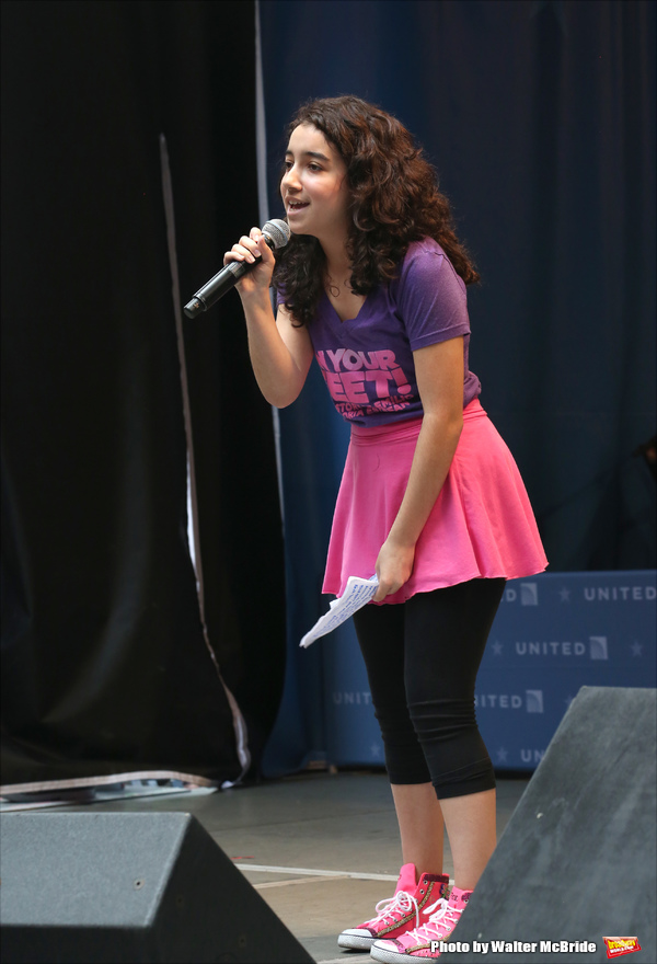 Photo Coverage: Broadway Shines Bright at STARS IN THE ALLEY! Image