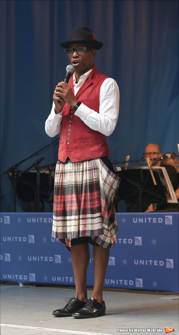 Photo Coverage: Broadway Shines Bright at STARS IN THE ALLEY! Image