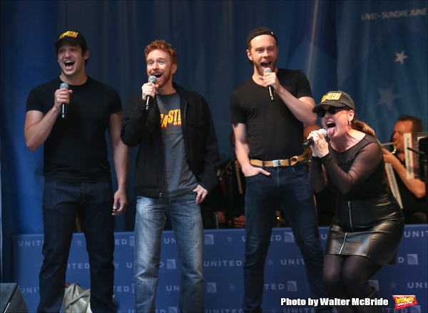Photo Coverage: Broadway Shines Bright at STARS IN THE ALLEY! Image