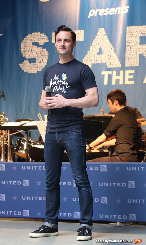 Photo Coverage: Broadway Shines Bright at STARS IN THE ALLEY! Image