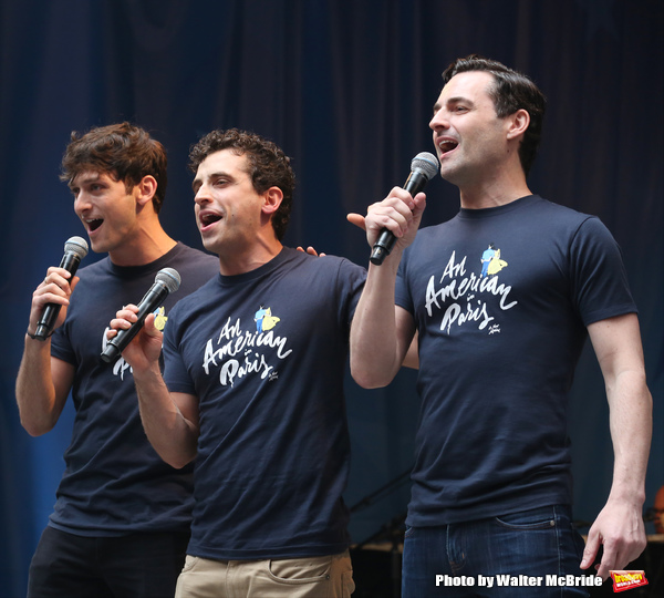 Photo Coverage: Broadway Shines Bright at STARS IN THE ALLEY! Image