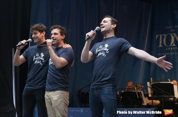 Photo Coverage: Broadway Shines Bright at STARS IN THE ALLEY! Image